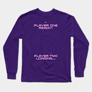 Player Two Loading Long Sleeve T-Shirt